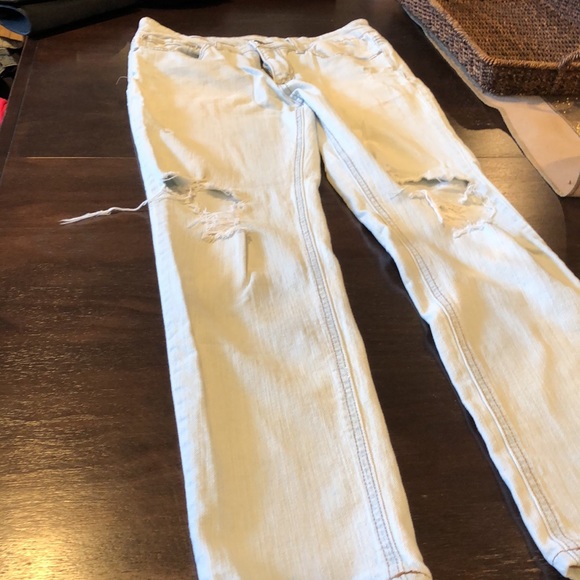 Original Use Distressed 👖 Jeans - Picture 8 of 13